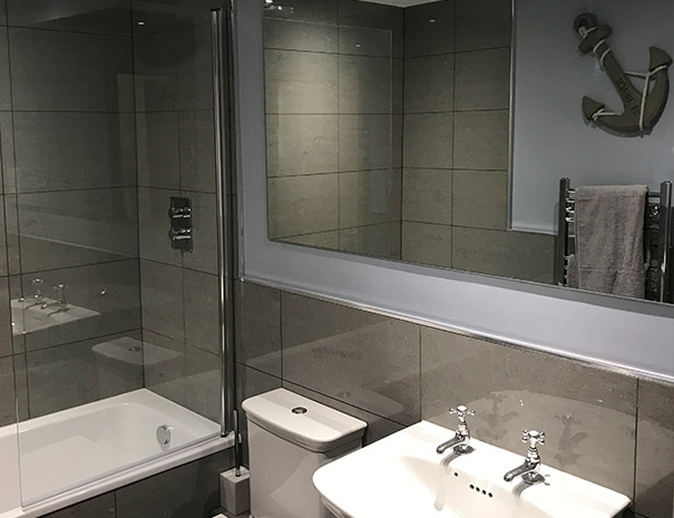 View of the bathroom