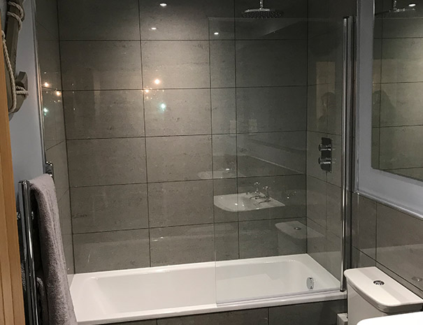 View of the bathroom