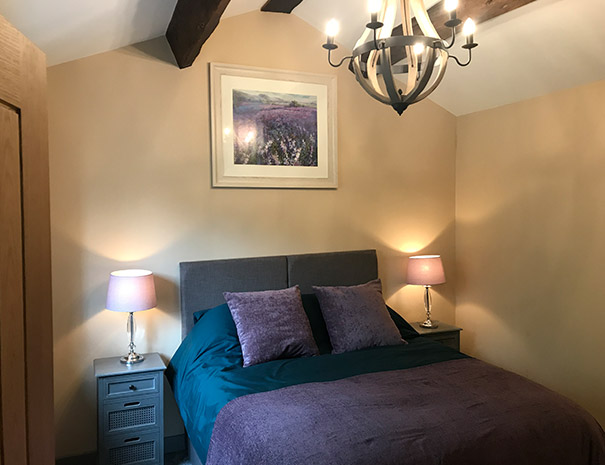 View of the secondary bedroom
