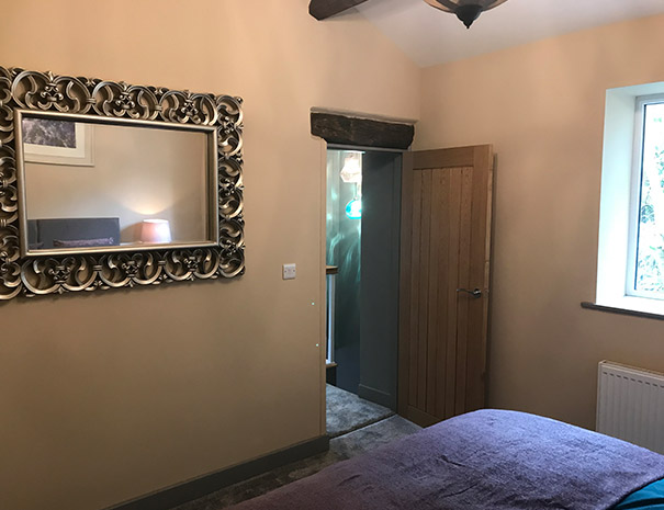 View of the secondary bedroom
