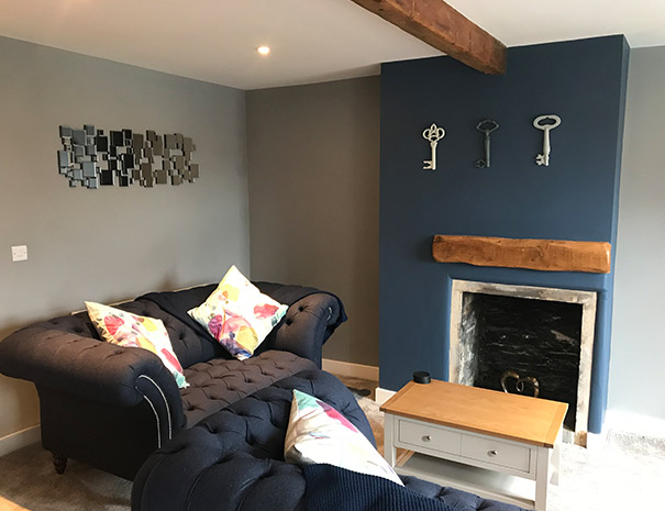 View of the living room
