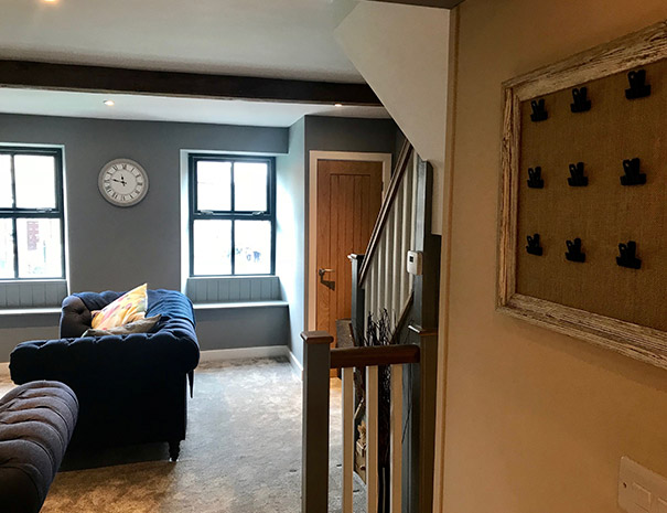 View of the living room